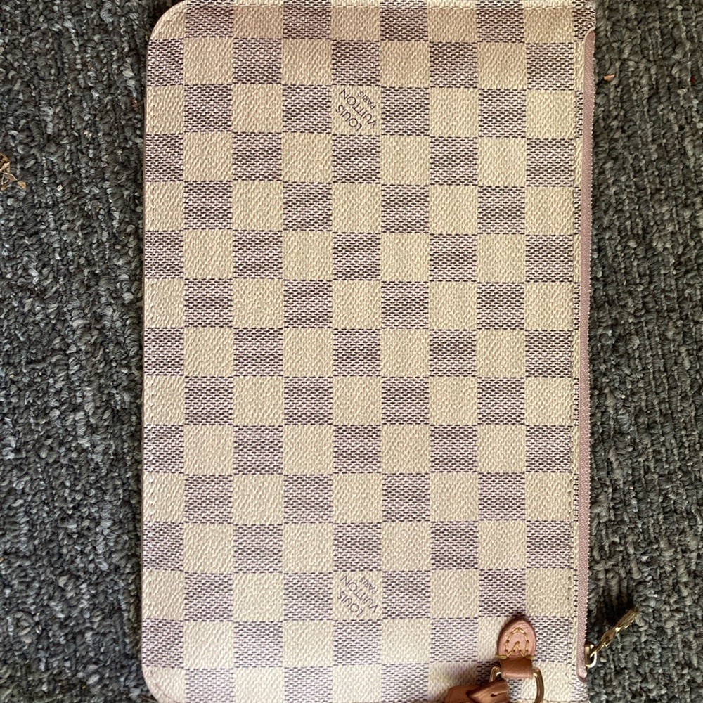 Louis Vuitton Damier Azure pouchette
